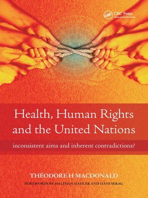 cover image of Health, Human Rights and the United Nations